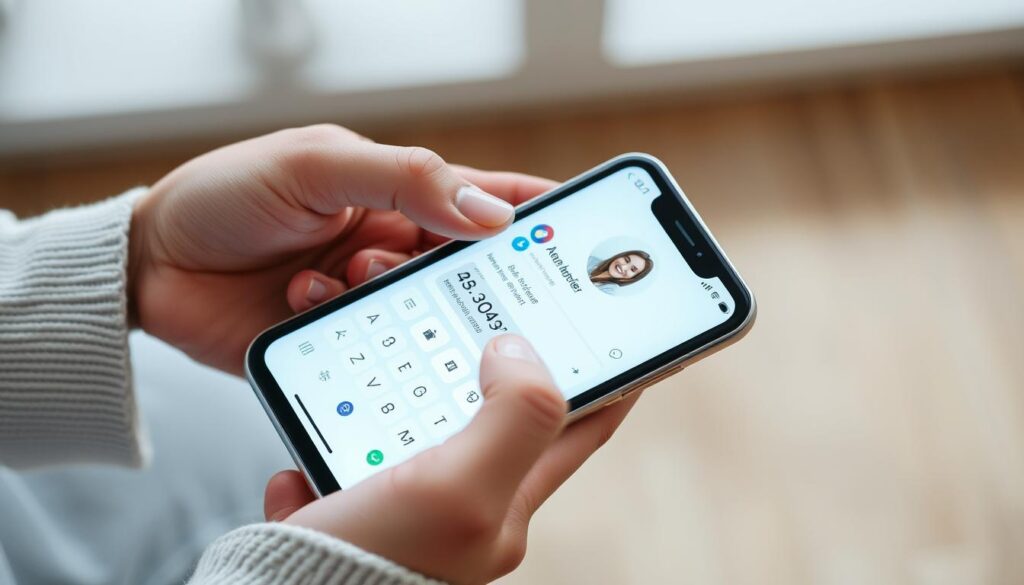 update phone number on social media