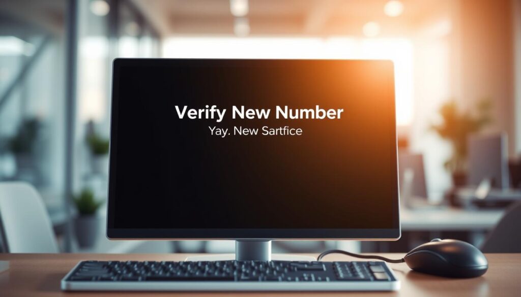 verify new number