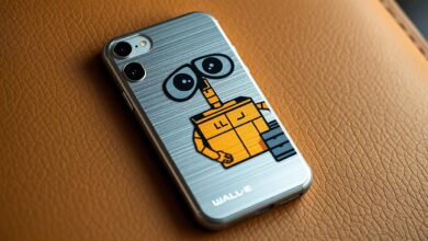 wall-e phone case