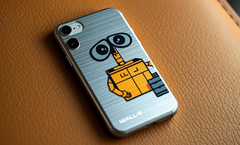 wall-e phone case