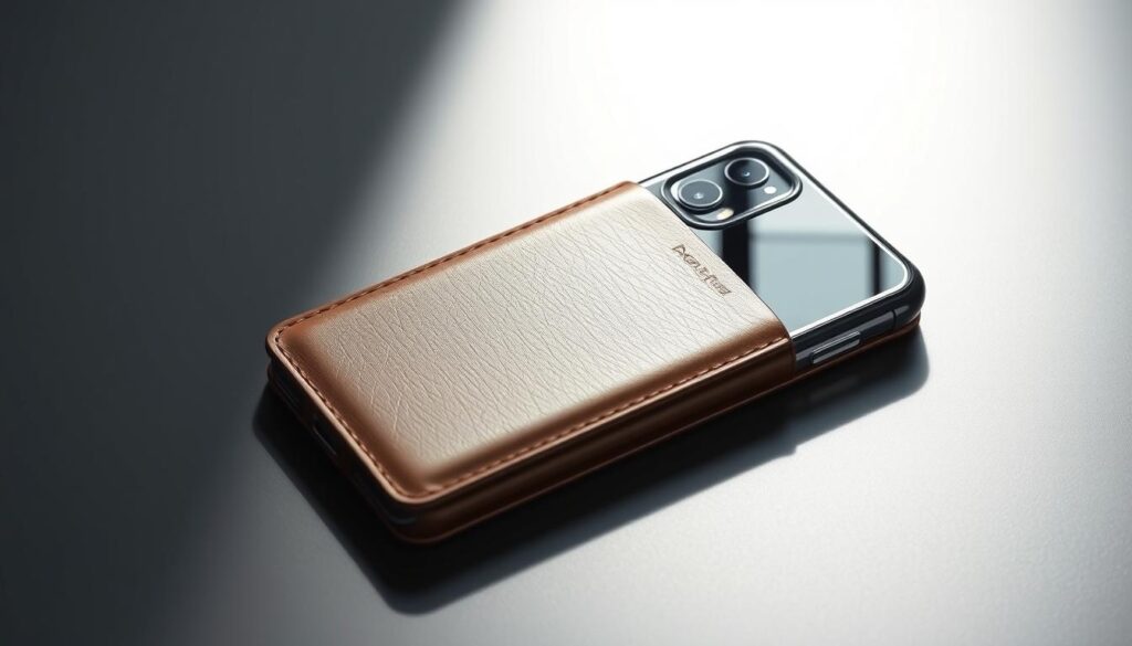 wallet and phone case