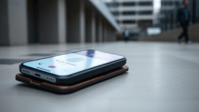 wallet and phone case