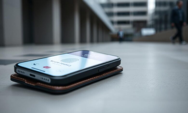 wallet and phone case