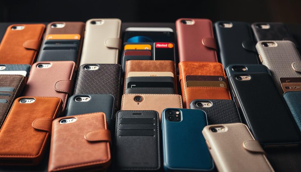 wallet case design options
