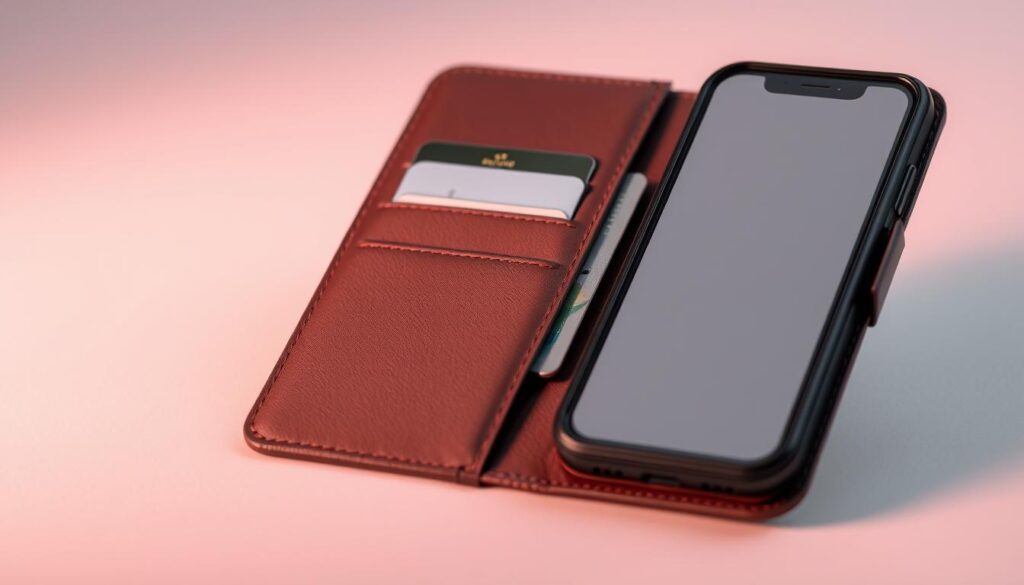wallet case features