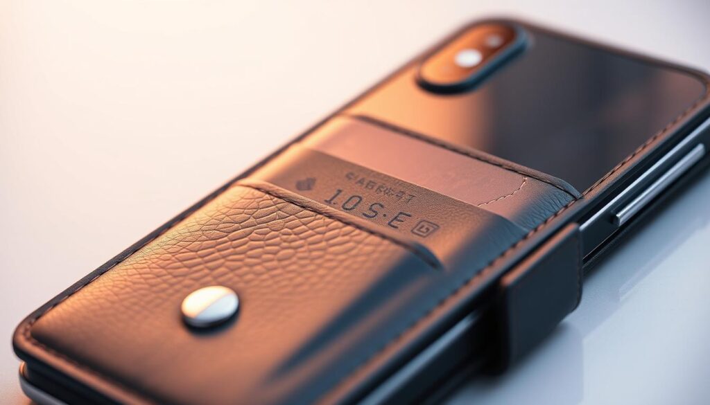 wallet case security features