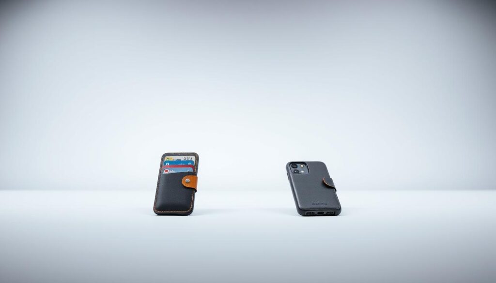 wallet cell phone case comparison