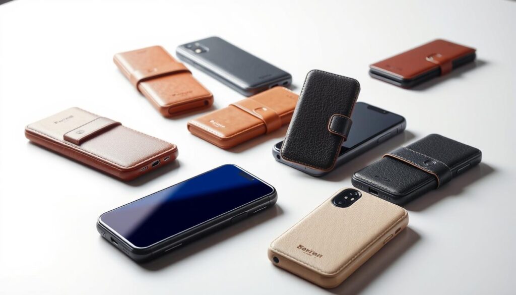 wallet cell phone case design options