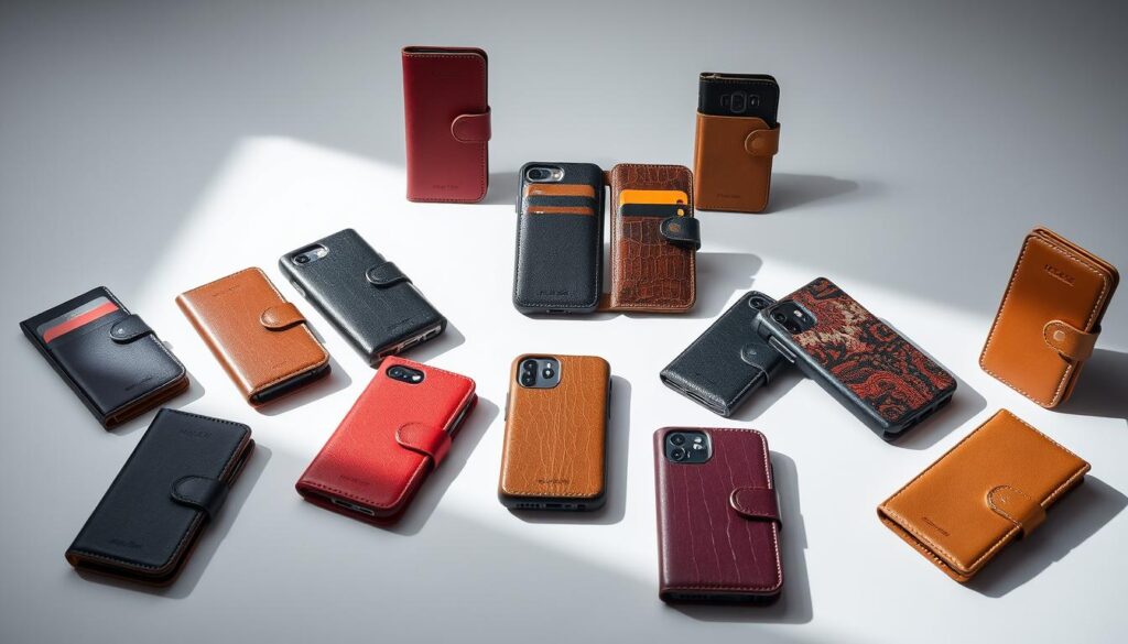 wallet cell phone case style options