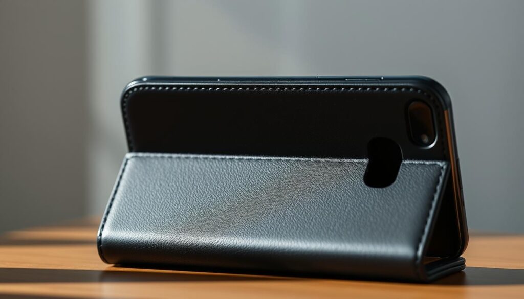 wallet cell phone case with kickstand