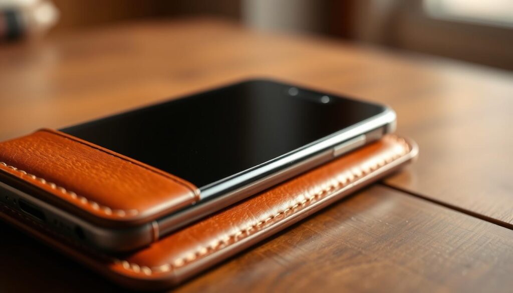 wallet iPhone case maintenance