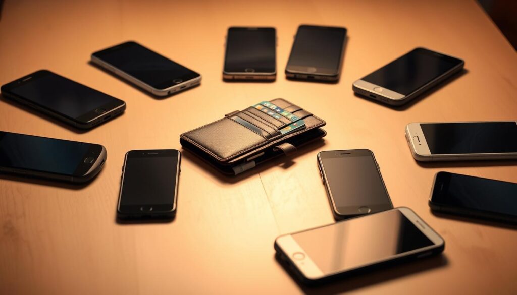 wallet phone case price comparison