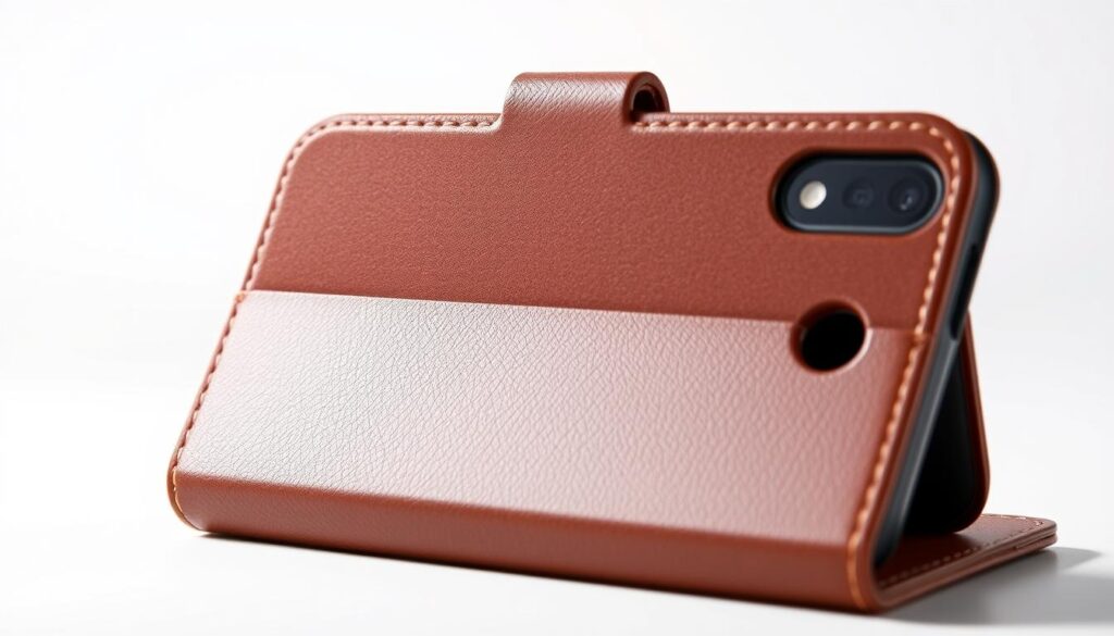wallet phone case with kickstand