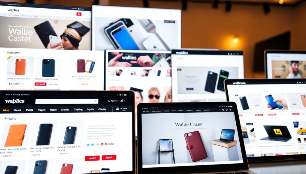 wallie cases online retailers