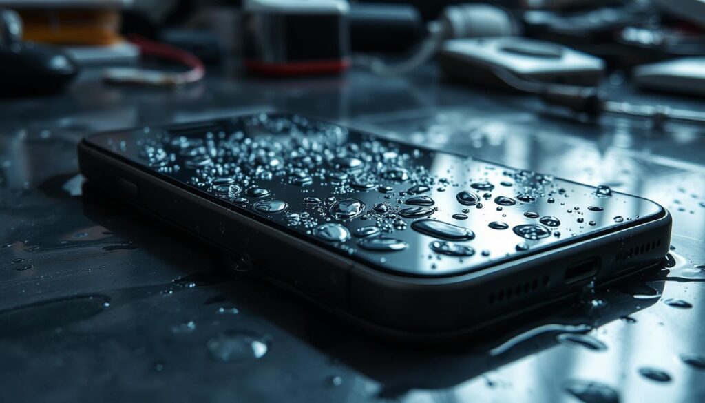 water damage iphone
