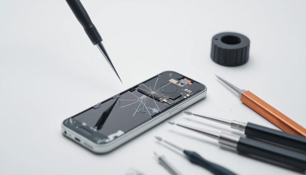 water damage phone fix