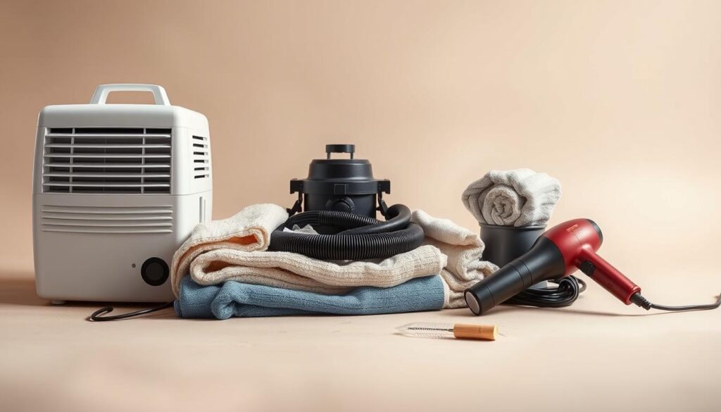 water damage recovery methods