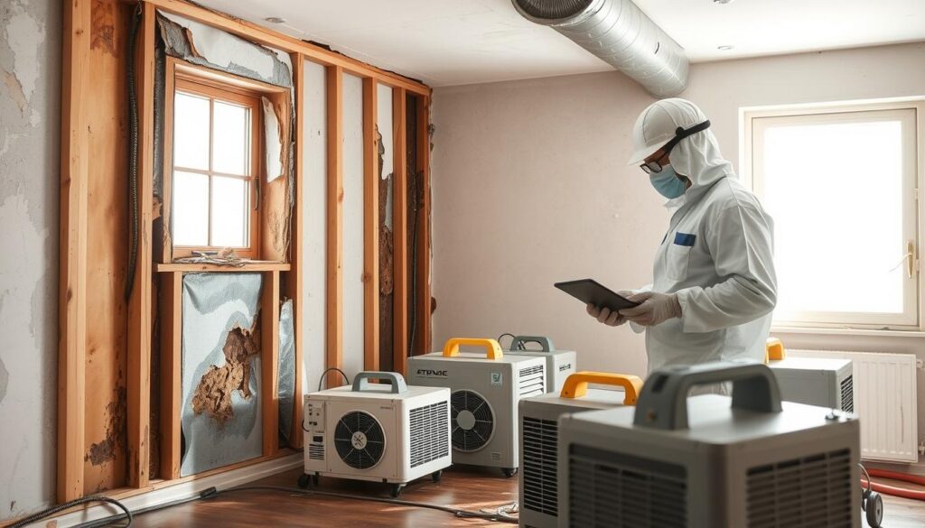 water damage repair