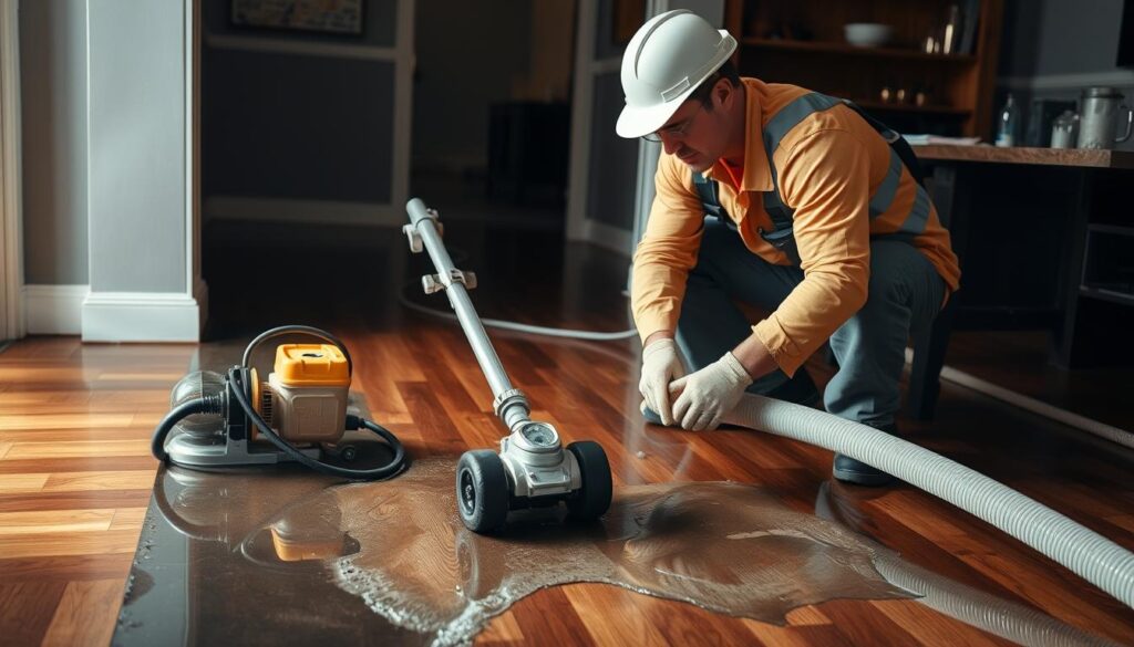 water damage repair
