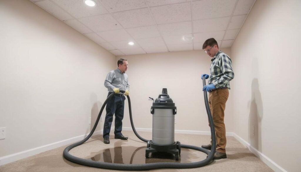 water damage repair