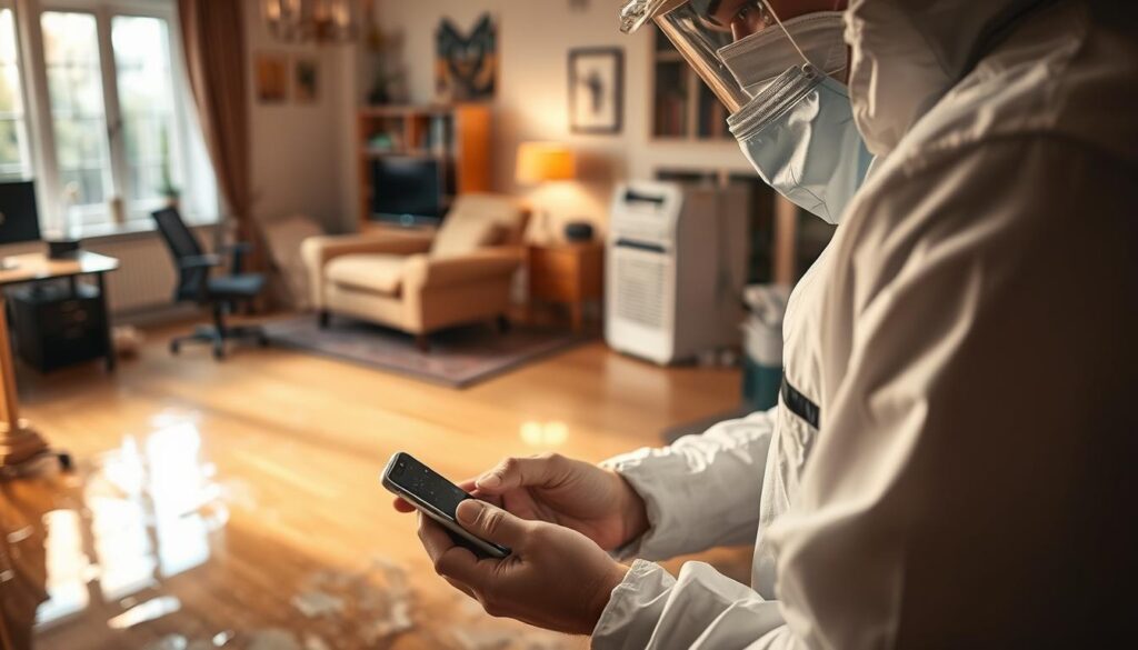 water damage repair