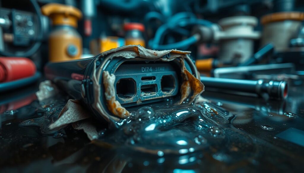 water damage restoration