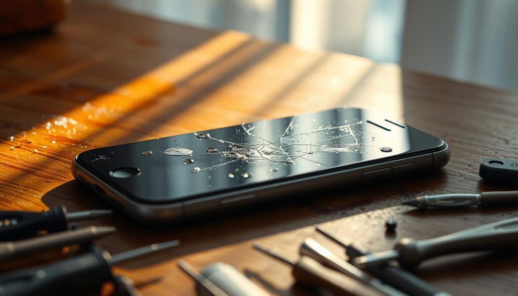 water damaged iphone fix