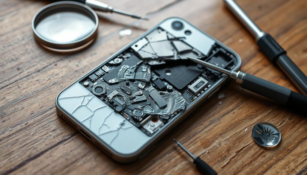 water damaged iphone repair