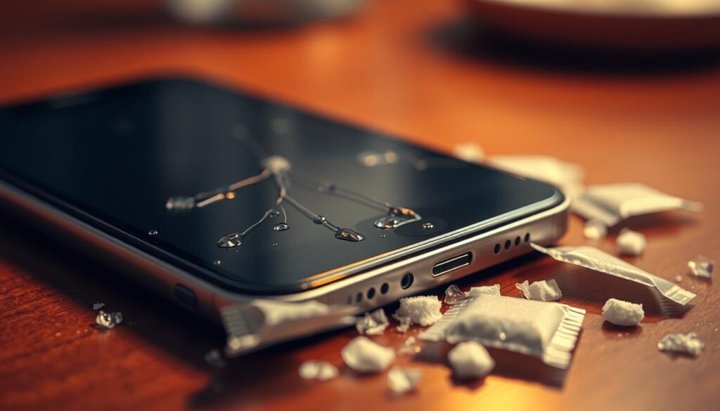water damaged phone recovery