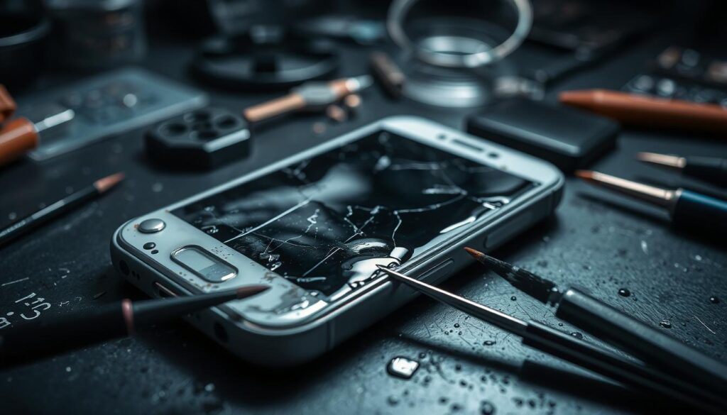water damaged phone repair