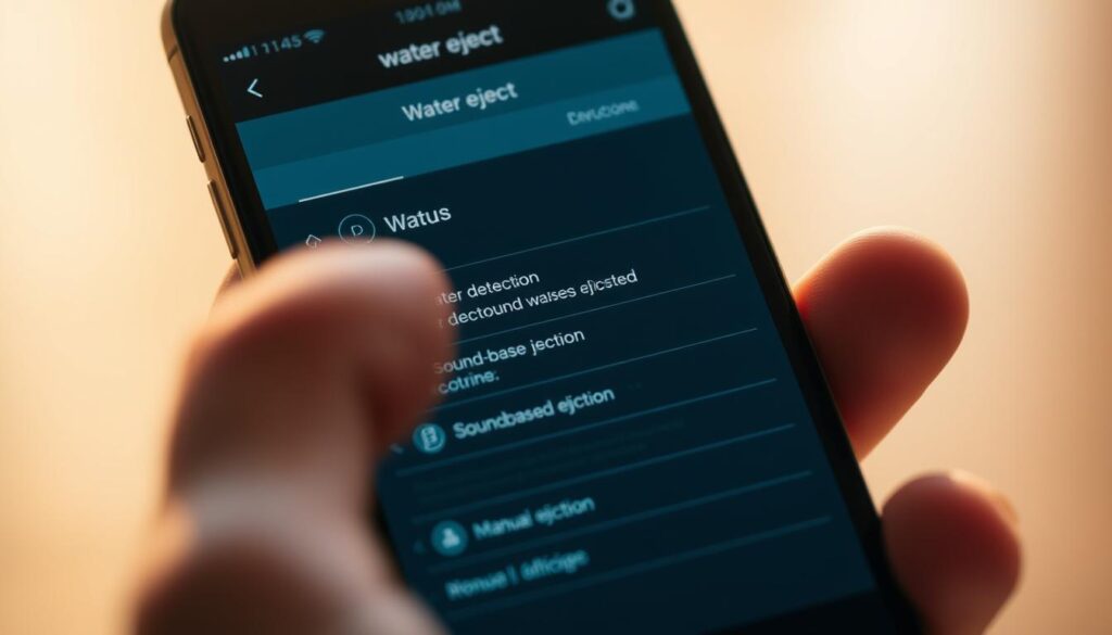 water eject apps