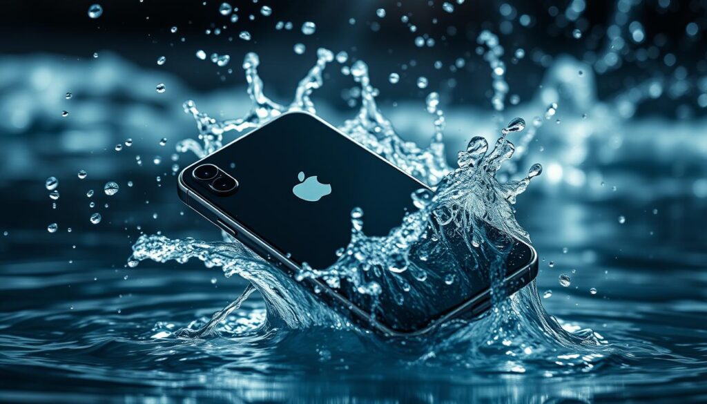 water eject iphone