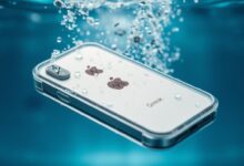 water eject iphone