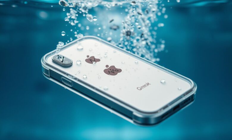 water eject iphone