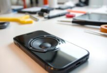 water in iphone speaker