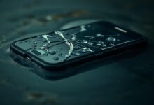 water out of phone