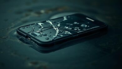 water out of phone
