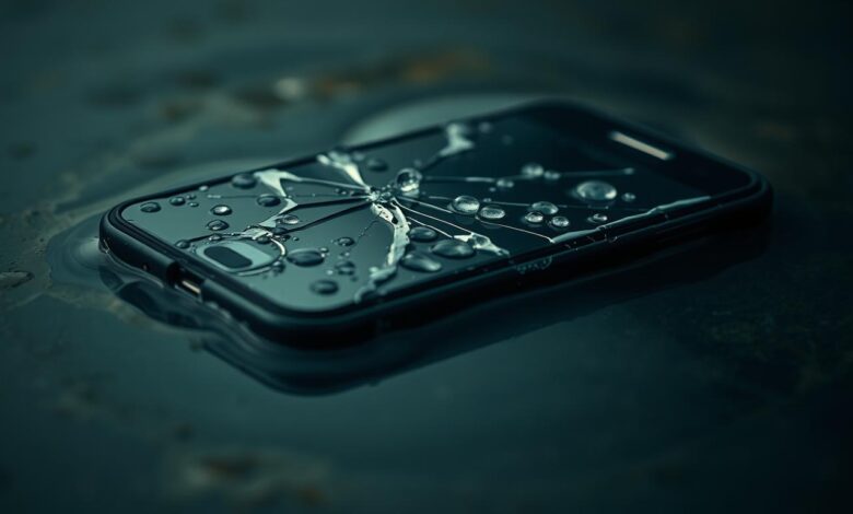 water out of phone