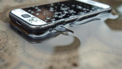 water out of phone sounds