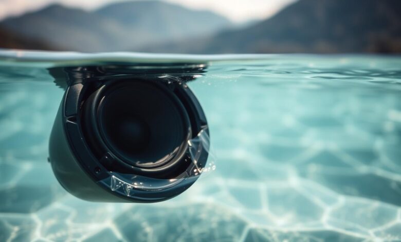 water out of speaker