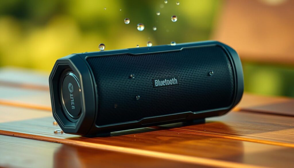 water-resistant speaker