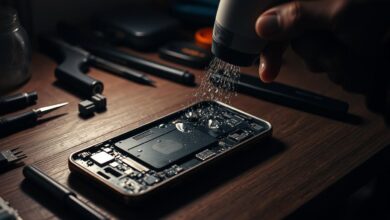 water sound to get water out of phone