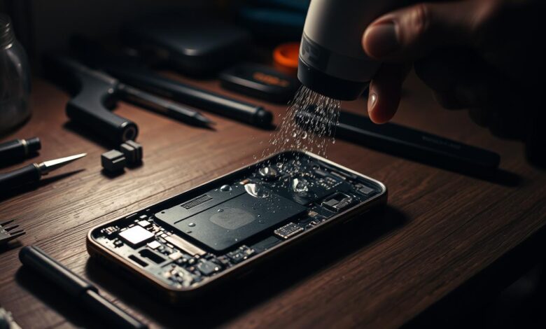 water sound to get water out of phone