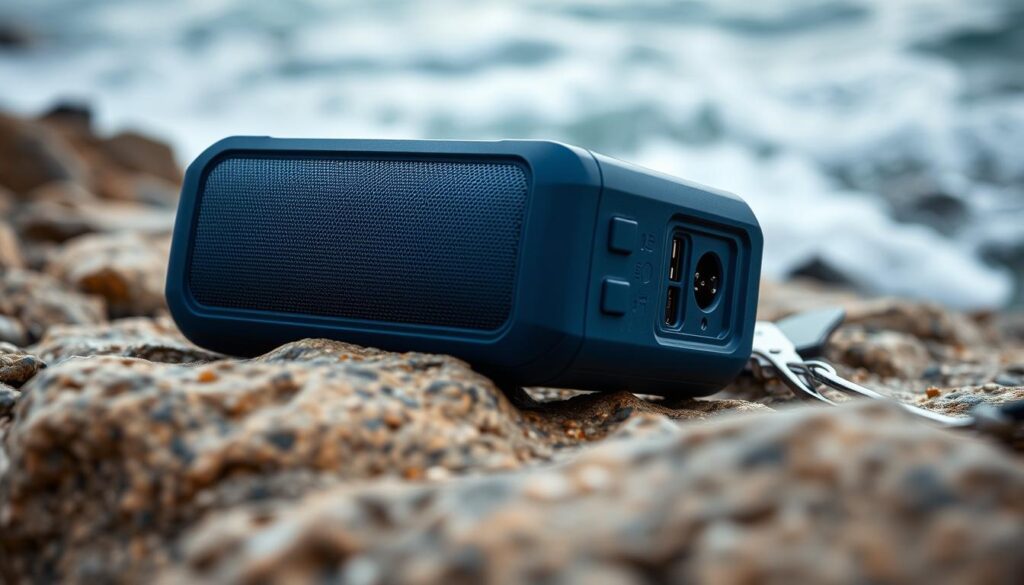 waterproof speaker technology