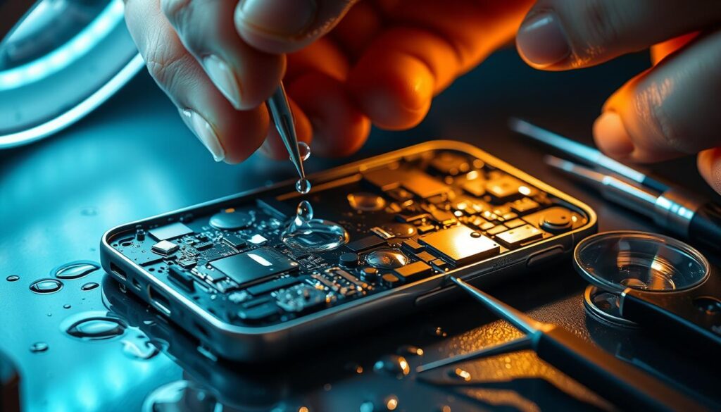 wet iPhone repair