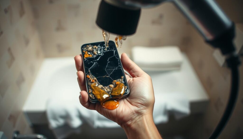 wet phone fix
