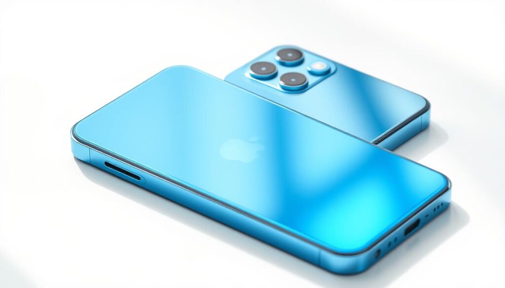 iPhone13 Blue Design Aesthetics iPhone13 Blue Design Aesthetics