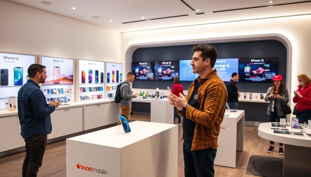 Boost Mobile iPhone13 purchase process Boost Mobile iPhone13 purchase process