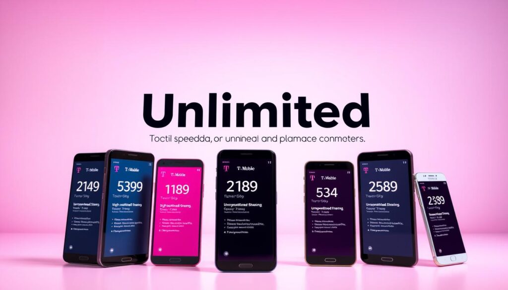 T-Mobile's unlimited plans T-Mobile's unlimited plans