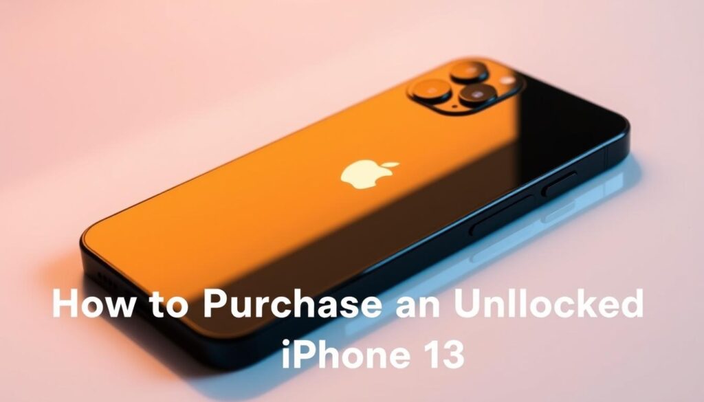 Unlocked iPhone 13 Unlocked iPhone 13